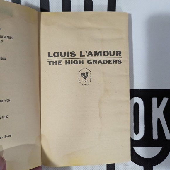 The High Graders by Louis L'Amour 1965 Paperback - Used - Picture 7 of 8